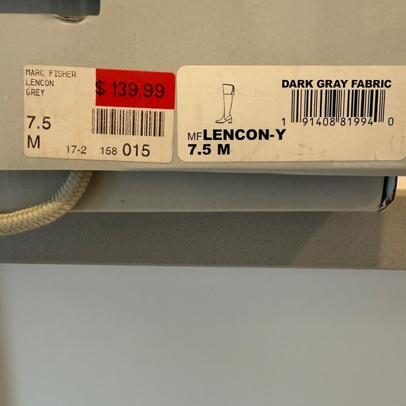 Marc Fisher Lencon Over the Knee Boots (size 7.5) - Picture 3 of 6